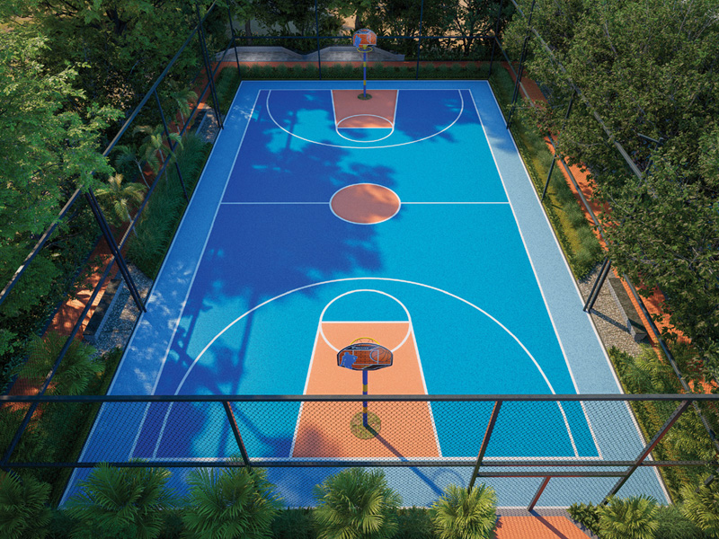 Indoor and Township Facilities at Kolte Patil Township