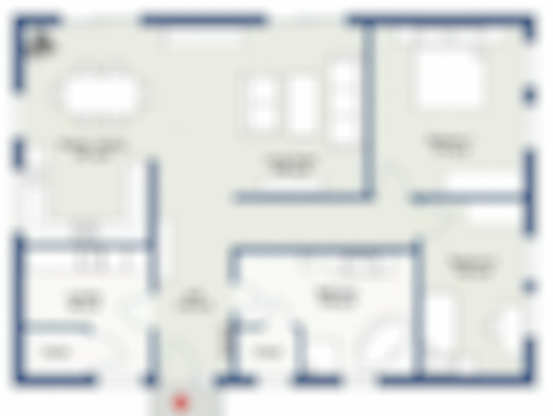 Kolte Patil Township 2 BHK Floor Plan
