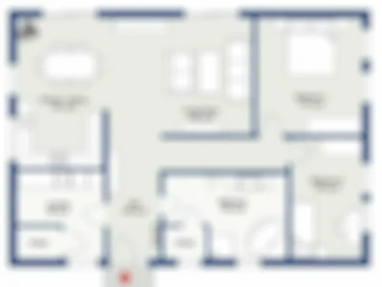 Kolte Patil Township 2 BHK Floor Plan